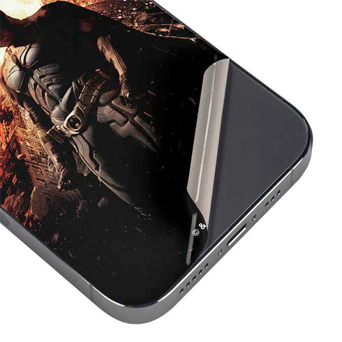 The Dark Knight Rises Movie Poster iPhone 16 Pro Skin